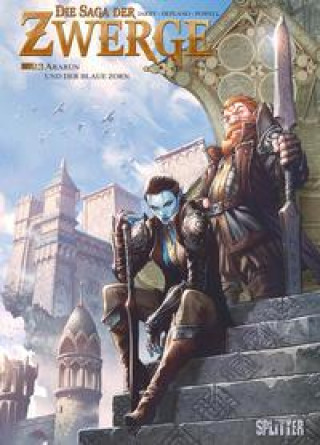 Knjiga Die Saga der Zwerge. Band 23 Nicolas Jarry