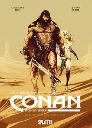 Carte Conan der Cimmerier: Der wandelnde Schatten 