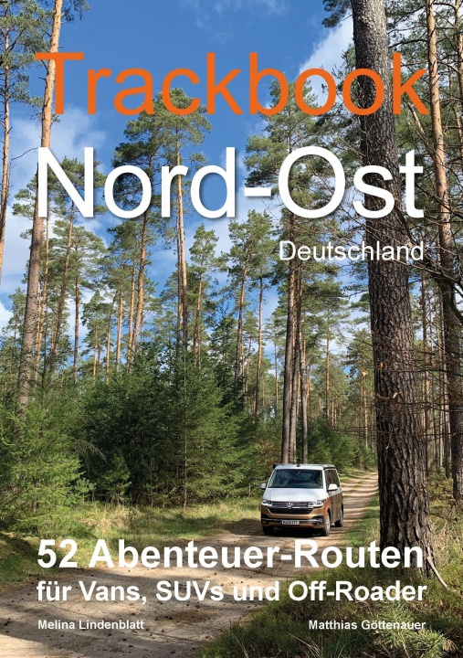 Kniha Trackbook Nord-Ost 2. Auflage Melina Lindenblatt