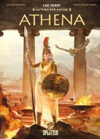 Könyv Mythen der Antike: Athene Clotilde Bruneau