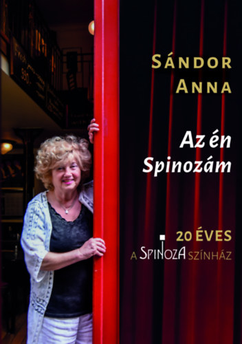 Kniha Az én Spinozám Sándor Anna