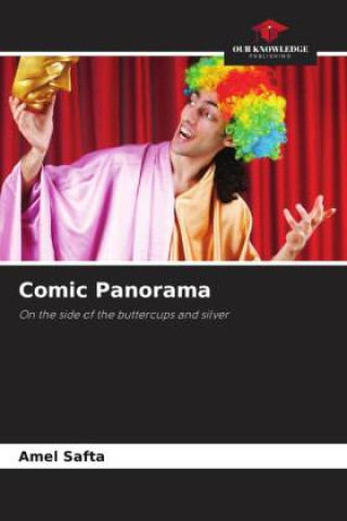 Knjiga Comic Panorama Amel Safta