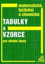 Kniha Matematické, fyzikální a chemické tabulky a vzorce Jiří Mikulčák