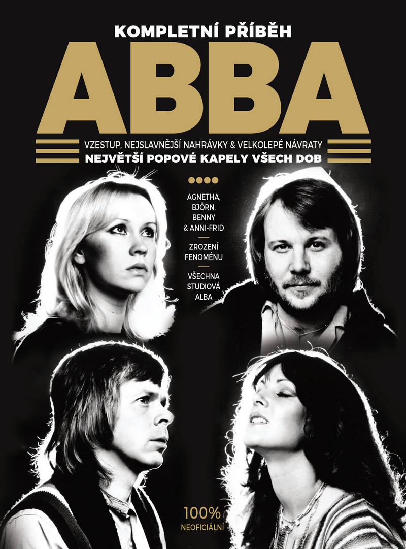 Kniha ABBA Chris Roberts