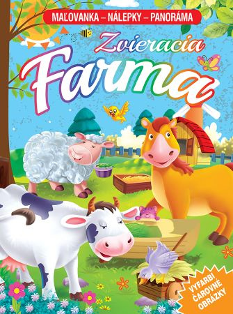 Kniha Zvieracia farma panoráma 