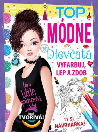 Книга Top módne dievčatá 