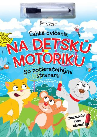 Книга Ľahké cvičenia na detskú motoriku 