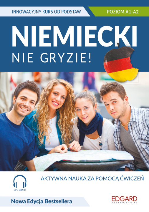 Book Niemiecki nie gryzie! wyd. 3 Krystyna Łuniewska