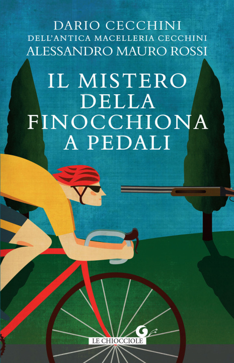 Könyv mistero della finocchiona a pedali Dario Cecchini