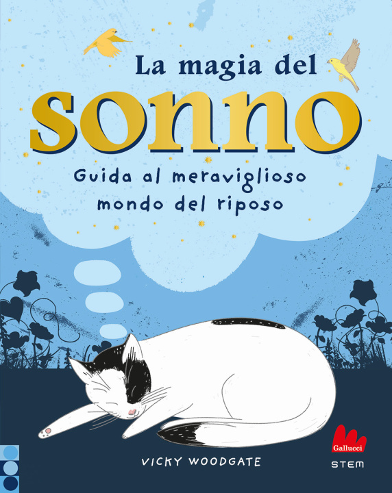 Kniha magia del sonno. Guida al meraviglioso mondo del riposo Vicky Woodgate