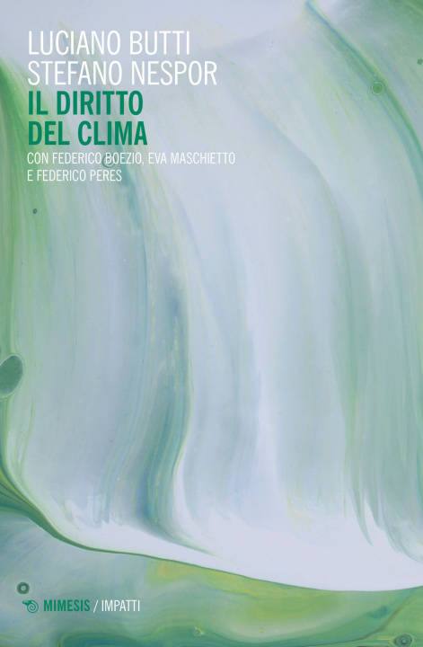 Kniha diritto del clima Luciano Butti