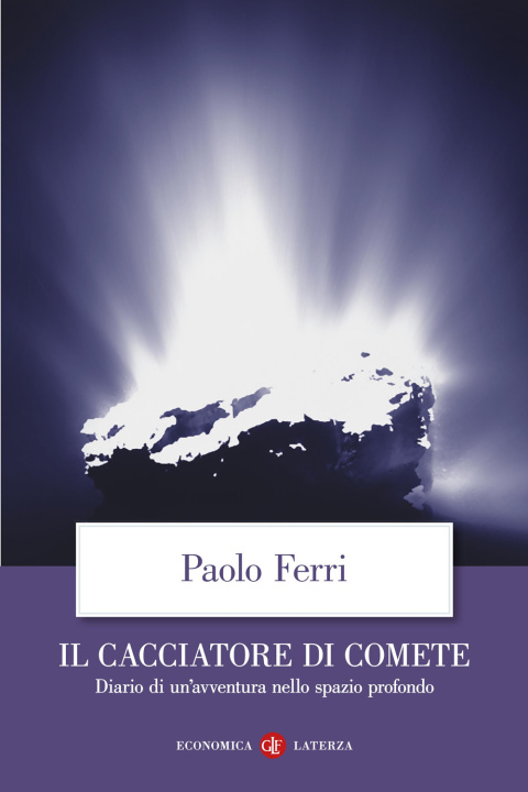 Kniha cacciatore di comete. Diario di un'avventura nello spazio profondo Paolo Ferri