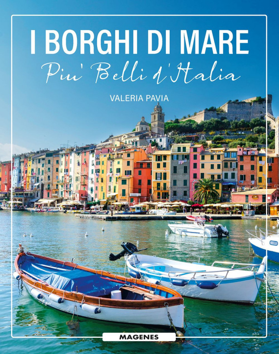 Könyv borghi di mare più belli d'Italia Valeria Pavia