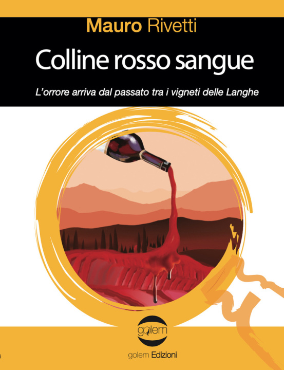 Книга Colline rosso sangue Mauro Rivetti