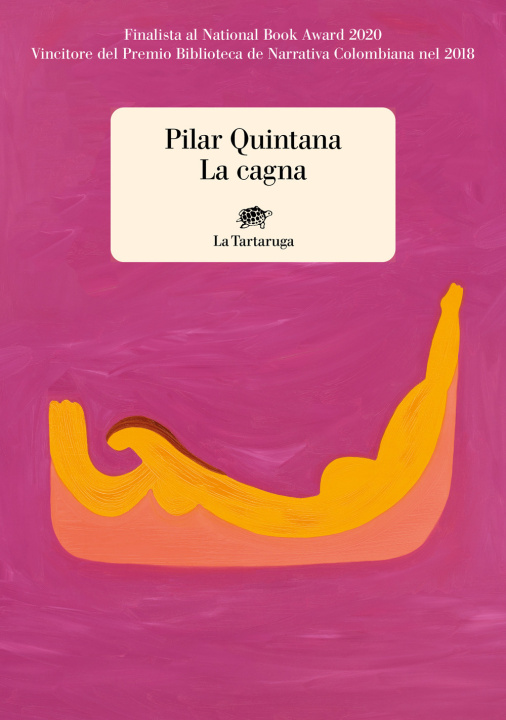 Könyv cagna Pilar Quintana