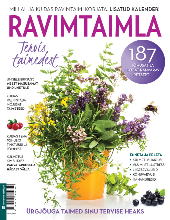 Книга Ravimtaimla 