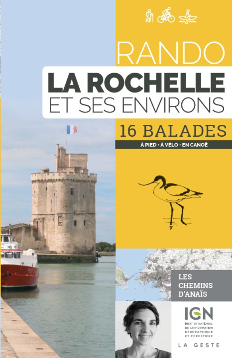 Könyv Rando - La Rochelle et ses environs ANCELLIN
