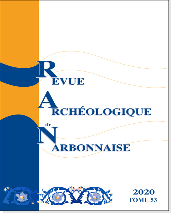 Knjiga Revue Archéologique de Narbonnaise n° 53 Ariane