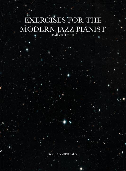 Книга Exercises for the Modern Jazz Pianist 