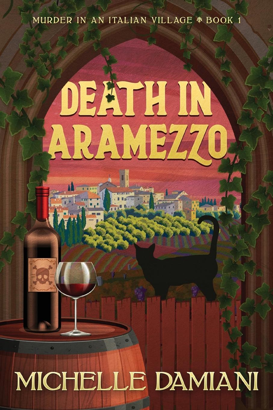 Kniha Death in Aramezzo 