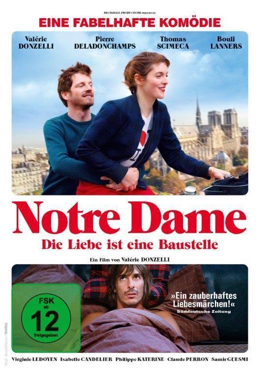 Vídeo Notre Dame - Die Liebe ist eine Baustelle Valeri Donzelli