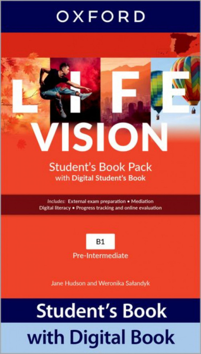 Könyv LIFE VISION PRE-INTERMEDIATE SB 