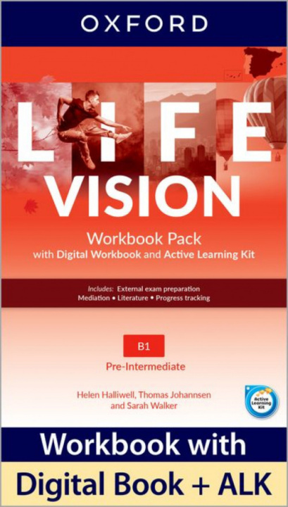 Kniha LIFE VISION PRE-INTERMEDIATE WB 