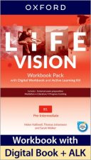 Könyv LIFE VISION PRE-INTERMEDIATE WB 