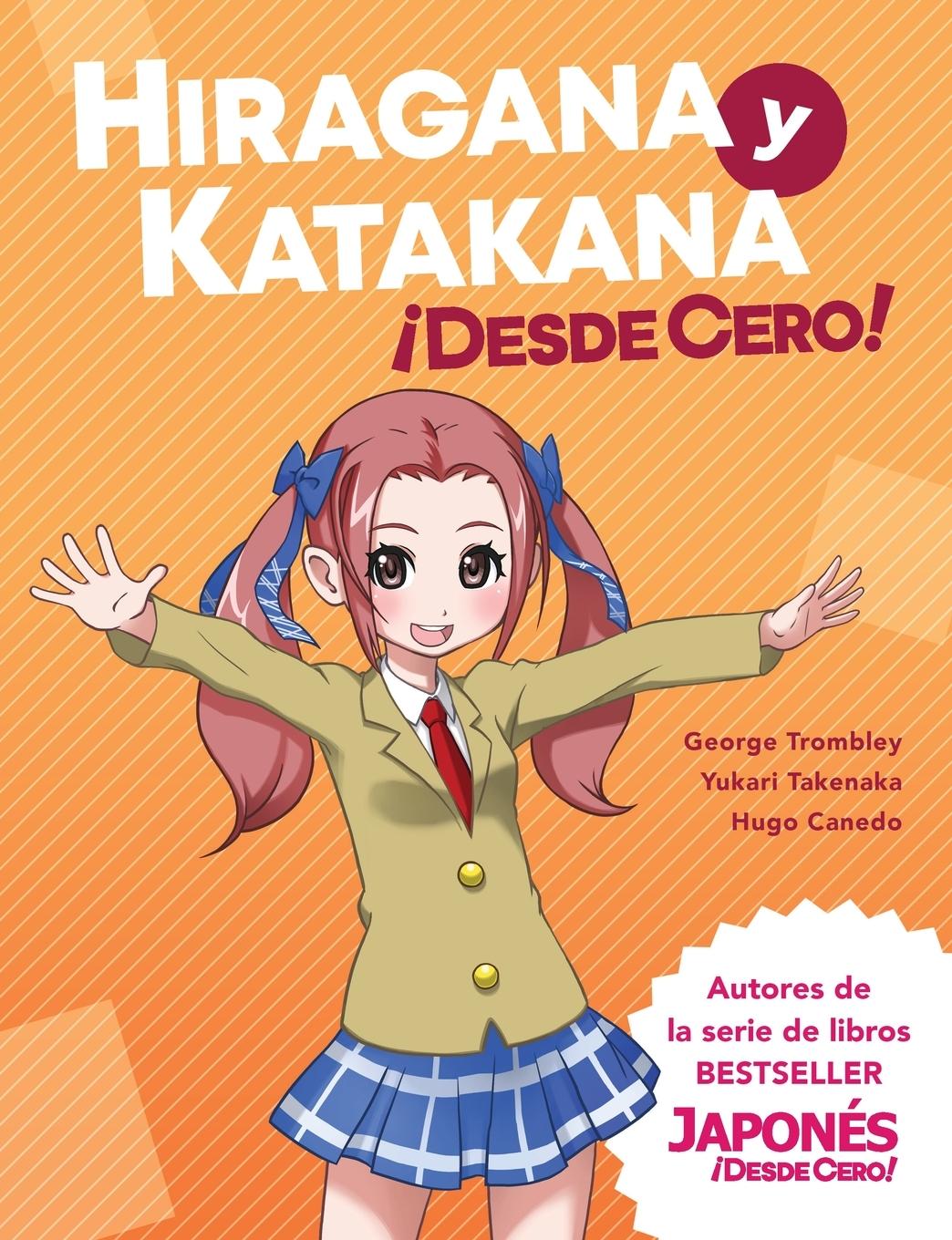 Książka Hiragana y Katakana !Desde Cero! Yukari Takenaka