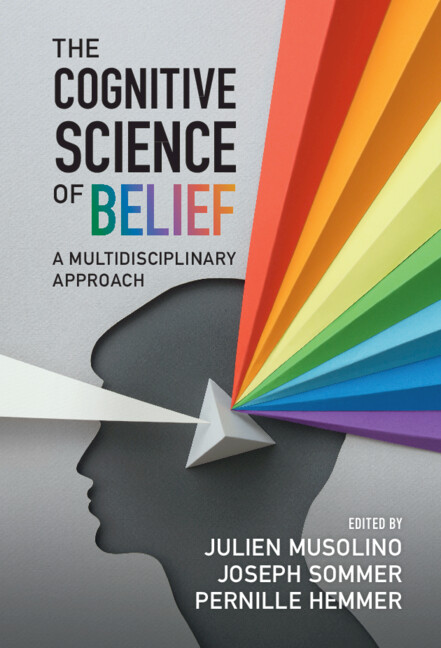 Kniha Cognitive Science of Belief Julien Musolino