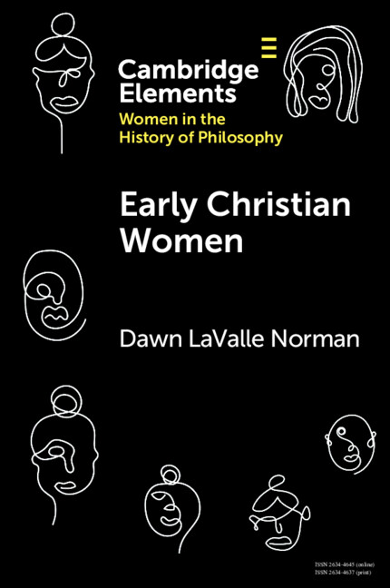Carte Early Christian Women Dawn LaValle Norman