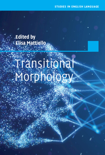 Knjiga Transitional Morphology Elisa Mattiello
