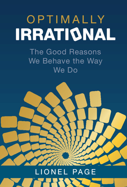Knjiga Optimally Irrational Lionel Page