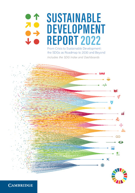 Buch Sustainable Development Report 2022 Jeffrey Sachs