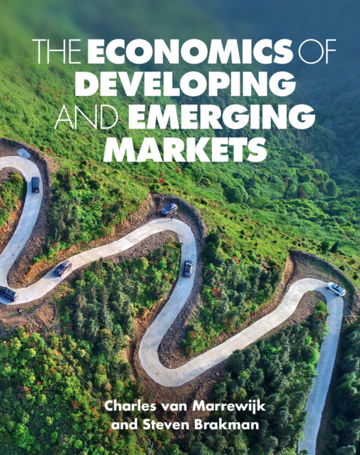 Carte Economics of Developing and Emerging Markets Charles van Marrewijk