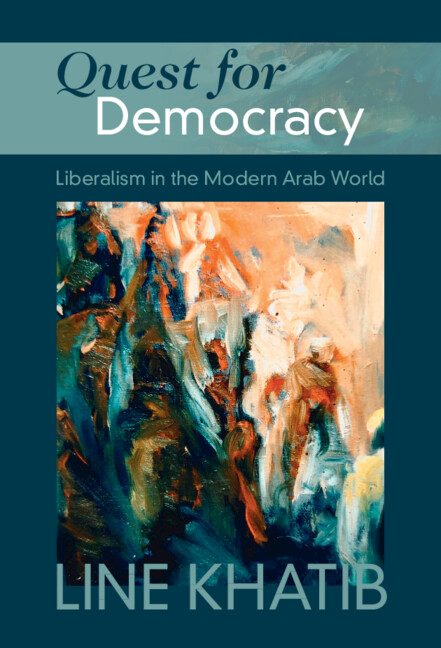 Livro Quest for Democracy Line Khatib