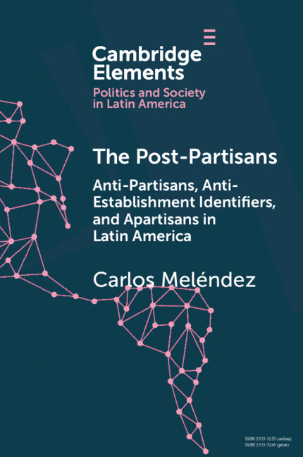 Knjiga Post-Partisans Carlos Meléndez