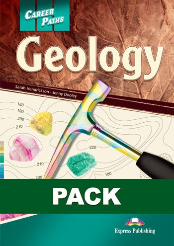 Książka Geology Career Paths Student's Book + kod DigiBook Sarah Hendrickson