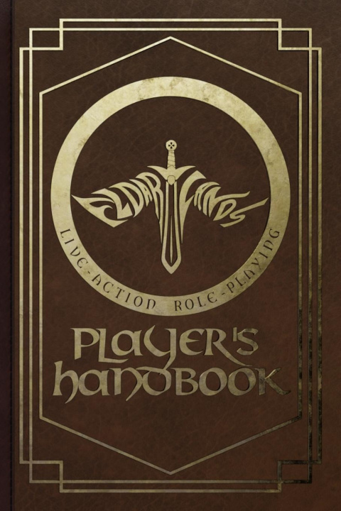 Książka Eldarlands LARP Player's Handbook 