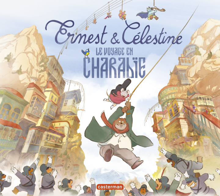 Könyv Ernest et Célestine - Le voyage en Charabie Vincent