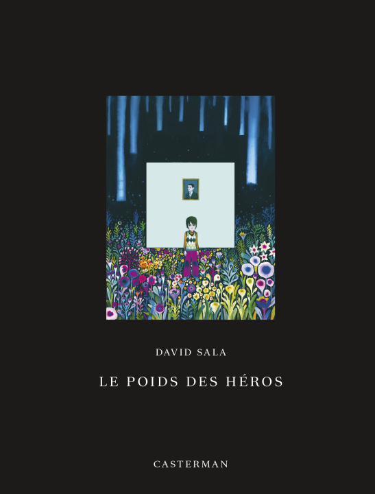 Könyv Le Poids des héros Sala David
