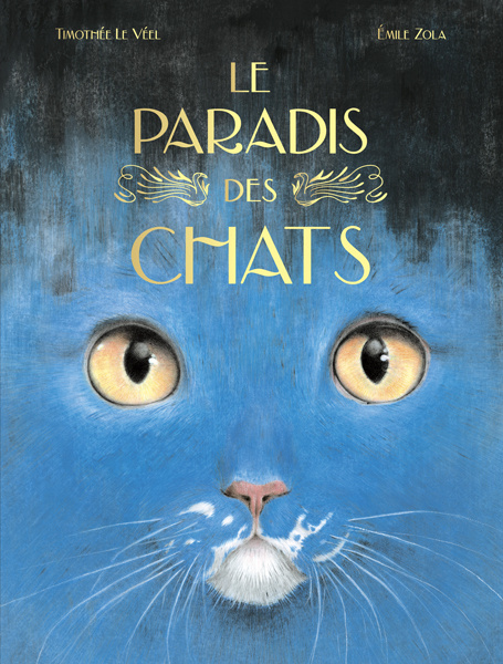 Knjiga Le paradis des chats Zola emile / le veel timothee