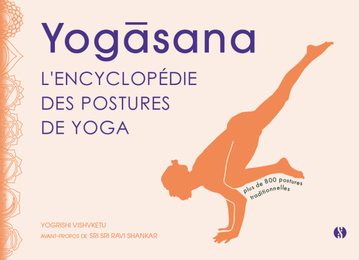 Kniha Yogasana - L'encyclopédie des postures de yoga Yogrishi