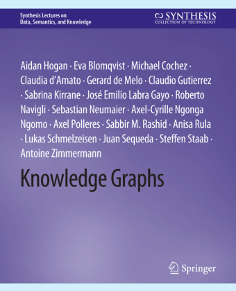 Kniha Knowledge Graphs Aidan Hogan