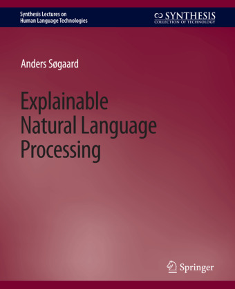 Knjiga Explainable Natural Language Processing Anders Søgaard