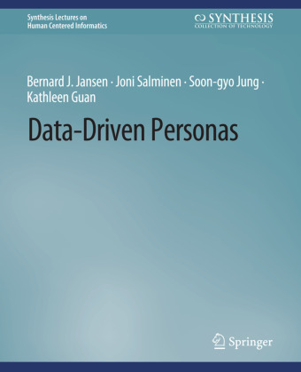 Kniha Data-Driven Personas Bernard J. Jansen