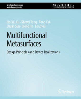 Kniha Multifunctional Metasurfaces He-Xiu Xu