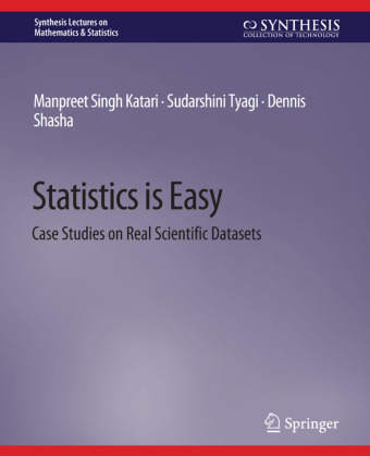 Book Statistics is Easy Manpreet Singh Katari