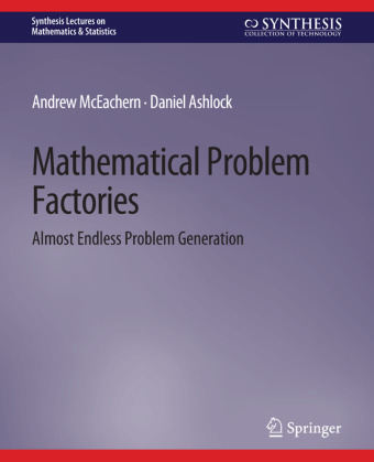 Knjiga Mathematical Problem Factories Andrew McEachern