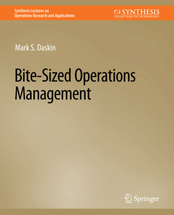 Knjiga Bite-Sized Operations Management Mark S. Daskin